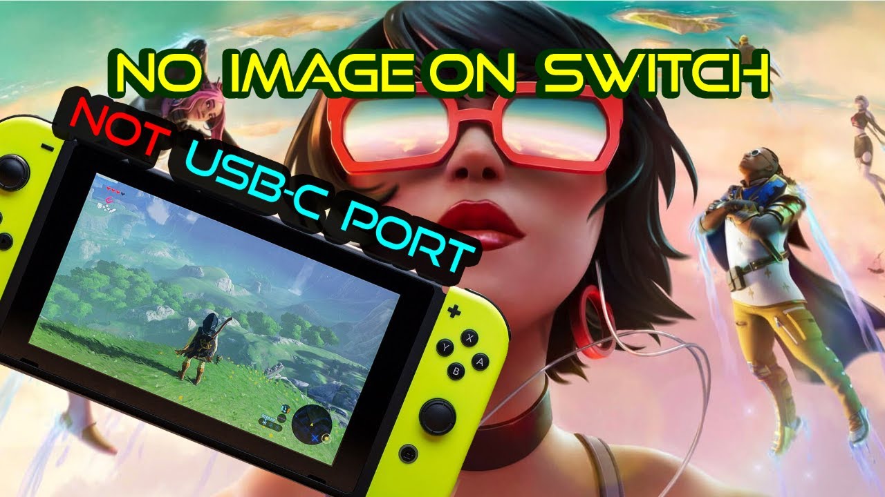 Nintendo Switch No Power | No Image | Not A USB-C Port