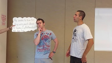 Taking Turns in Conversations Social Skill - Positive Example