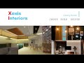 Xaxis interiors ii  best commercial  residential interiors  ii hyderabad