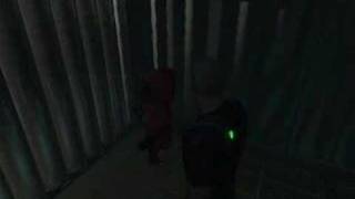 Splinter Cell Double Agent funny bug