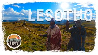 Visiting the HIGHEST Pub in Africa! South Africa Motorcycle Adventure - Episode 6
