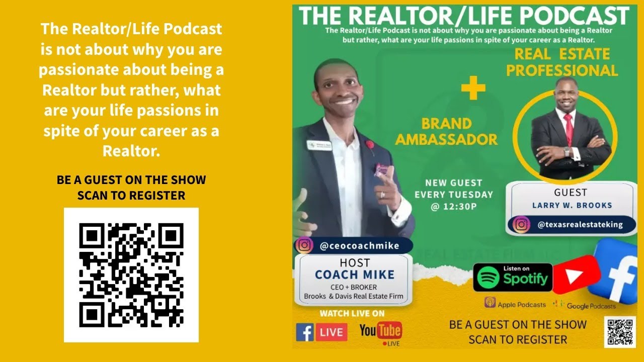 S03 E11 The Texas Real Estate King 4X Author, Serial Entrepreneur
