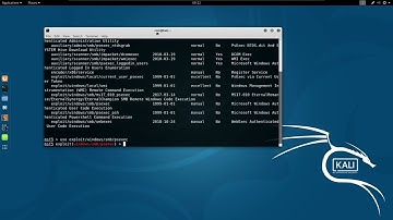 smb psexec metasploit - kali linux