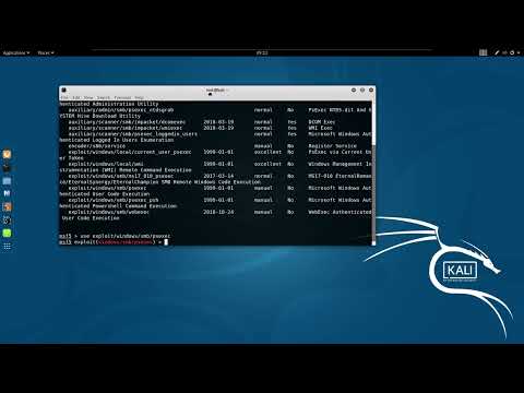 smb psexec metasploit