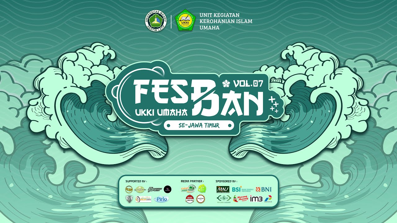 🔴[ LIVE ] FESBAN UKKI UMAHA VOL.07 SE - JATIM 2025 (SHIFT 2 Part 2)