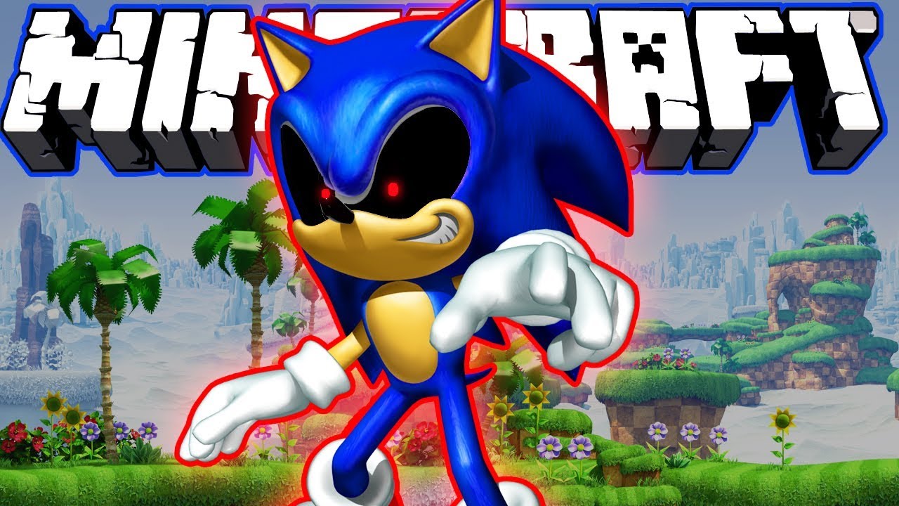 Sonic.EXE Adventure Map Minecraft Map