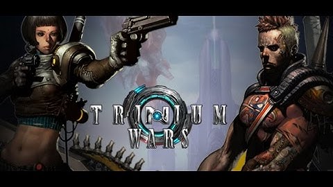 [Early Access] Trinium Wars || Part 1 || Post-Apocalyptic Sci-Fi MMORPG