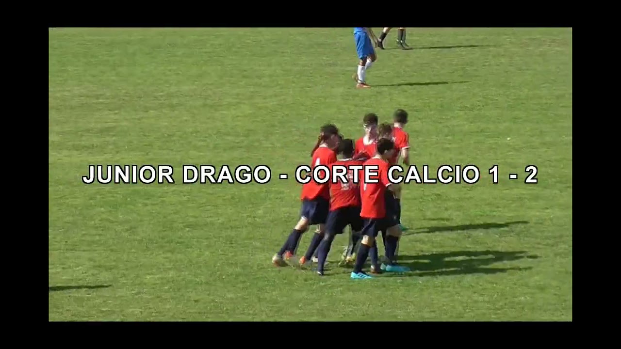 Junior Drago Corte Calcio Gol
