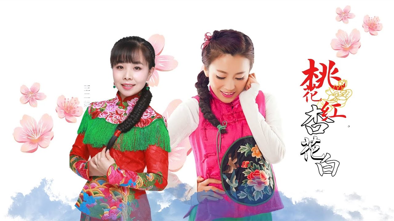 郭涛&王二妮一首《桃花红杏花白》听听谁唱得黄土韵味更浓？