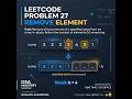 LeetCode 27: Remove Element in less than 5 minutes | Two-Pointer In-Place Strategy