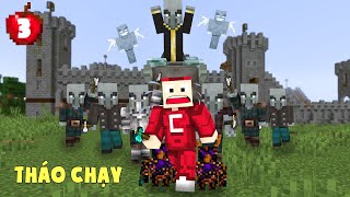 Minecraft Nhưng Tôi Sinh Tồn Cùng Dân Làng Bất Ổn (#3) Thất Bại Nặng Nề