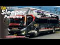 Pesona Sleeper Bus‼️Rilis Sleeper Pertamanya Po.Al Hijrah | Langsung Rilis 5 Unit Dari Laksana😱