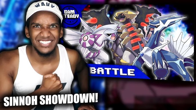 Dialga vs. Palkia vs. Giratina, Pokemon Rap Battle