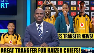 🚨🔥BIG CONGRATULATIONS, KAIZER CHIEFS! 3 NEW SIGNINGS FINALLY REVEALED!