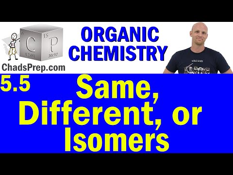 5.5 Isomeric Relationships Between Molecules