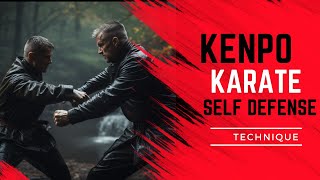 kenpo karate self defense