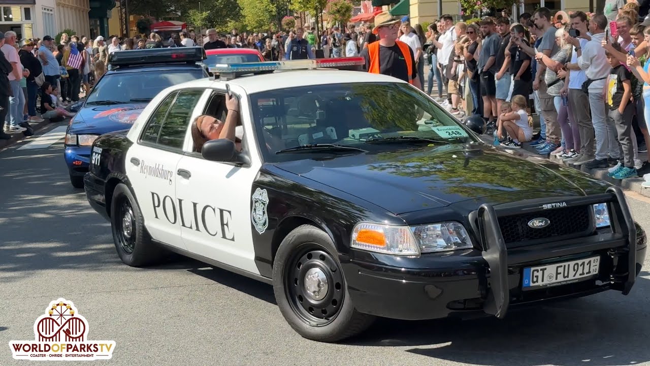 Movie Park Parade U.S. Car Show 2025 - US-Car Parade 2025 - Movie Park Germany 06.09.2025