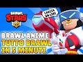 BRAWL STARS riassunto in un trailer ANIME di 5 MINUTI! - Brawl Stars Animation