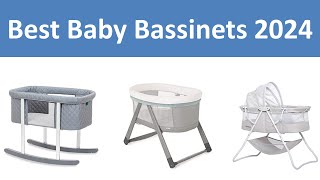 Top 10 Best Baby Bassinets in 2024