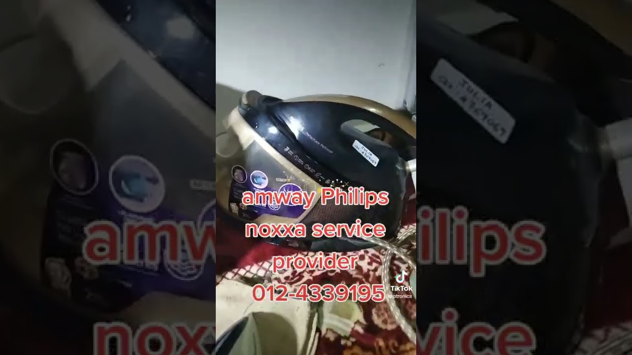 cara servis iron philips amway