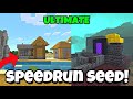 Unveiling the ultimate minecraft 120 bedrock speedrun seed