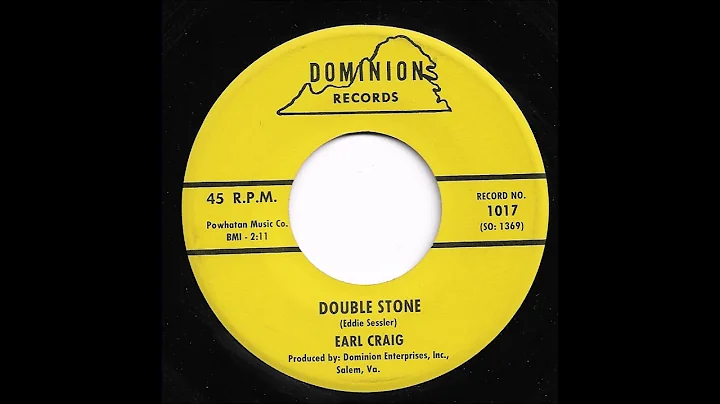 Earl Craig - Double Stone