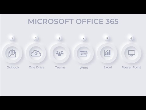 Embosed Microsoft office 365 PowerPoint Presentation.