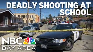 1 dead, 1 injured after shooting on campus of adult school in Oakland