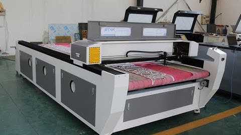 1600*2600mm Fabric Automatic Feeding Co2 Laser Cutting Machine