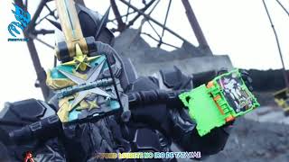 Kamen Rider Saikou X-Swordman Henshin