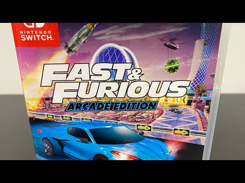 Fast & Furious Nintendo Switch unboxing - YouTube