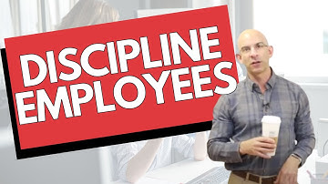 How To Discipline Employees