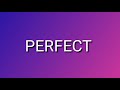 Yung Pinch Perfect LYRICS mp3