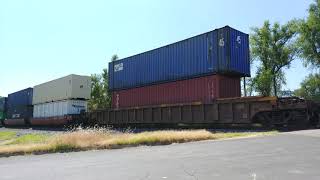 UP Golden State Route:  I.C.T.F Long Beach- Global 4 intermodal  07/23/2019  # 3