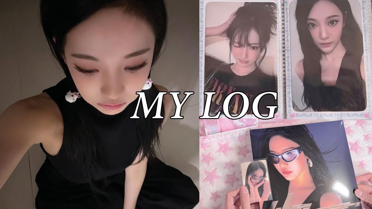 [마이로그] 닝닝 포카 무한 매입기 ☆⋆｡• 앨범깡 • 택배깡  • 포카마켓깡 • 반택깡 • 에스파 • 위플래쉬 • 준등기깡 • 덕질로그 • 비즈키링 협찬 • 마이브이로그