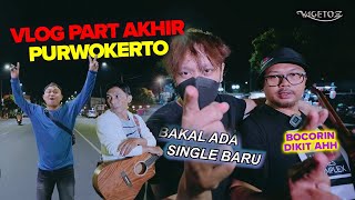 VAGETOZ NYANYI DI ALUN-ALUN PURWOKERTO, ADA YANG NGENALIN GAK YA ?