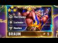 LLEGÓ EL BIGOTEEEE!!! ⭐⭐⭐ BRAUM 3 ESTRELLAS - TFT SET 15