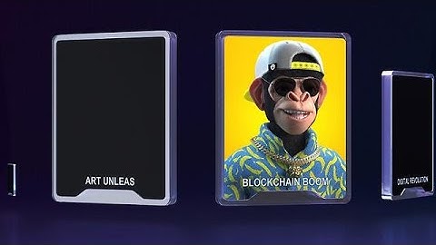 Create an NFT Collection Advertisement Video - MakeWebVideo.com