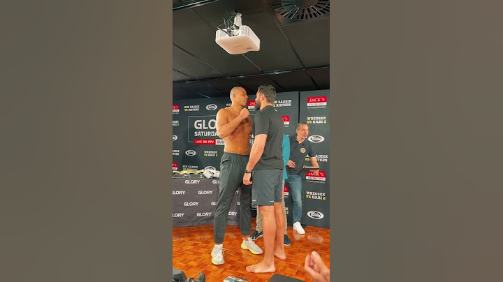 Levi Rigters vs  Jamal Ben Saddik #kickboxing #martialarts #shorts