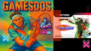 Virtua Tennis Mobile Gameplay J2ME HD 1080p