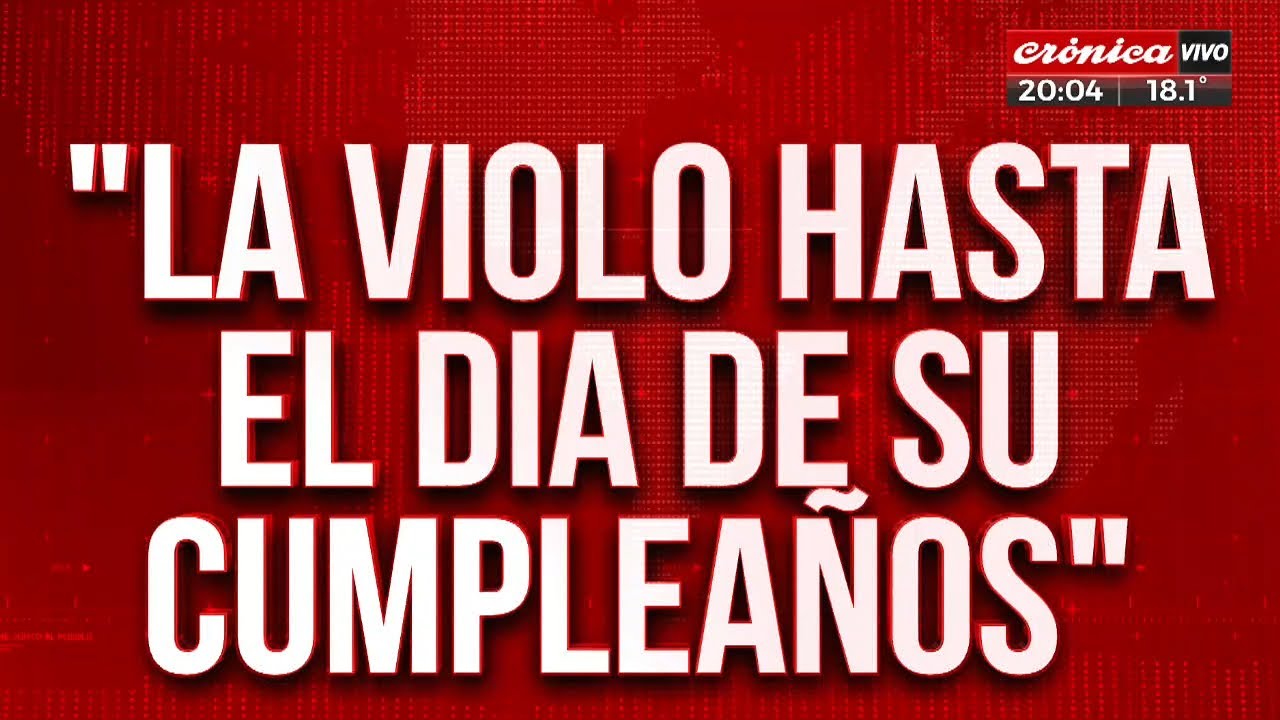 Hombre violó a su hijastra y nadie hace nada