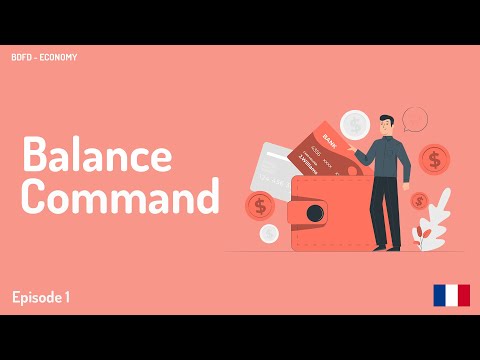 BDFD | Commande Balance 💸 | FR