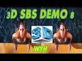 3d sbs demo side by side  vol 8 picture remastered by wyh