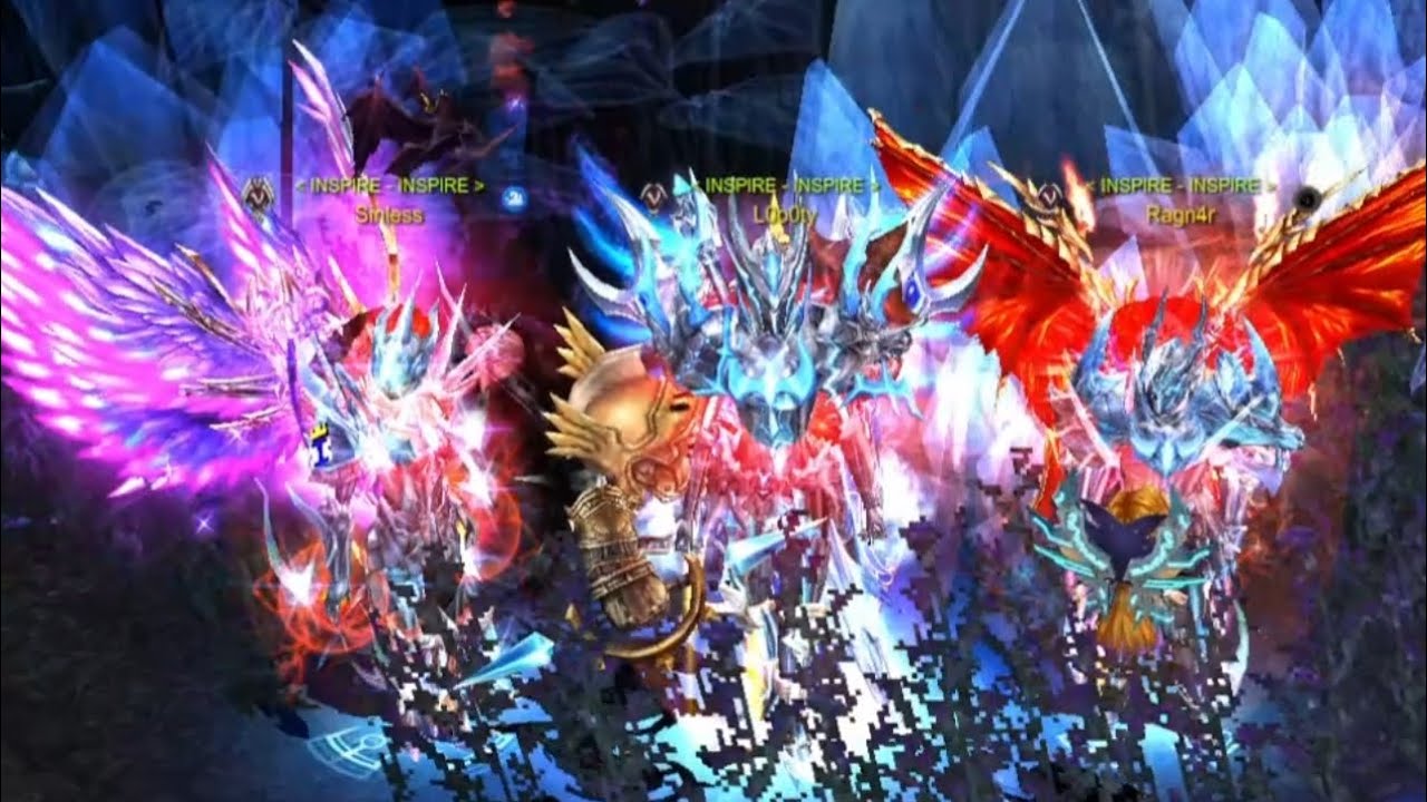 Breaking the Enemy - Epic Version... GL PVP - GMO HH Server - ARKWAR 