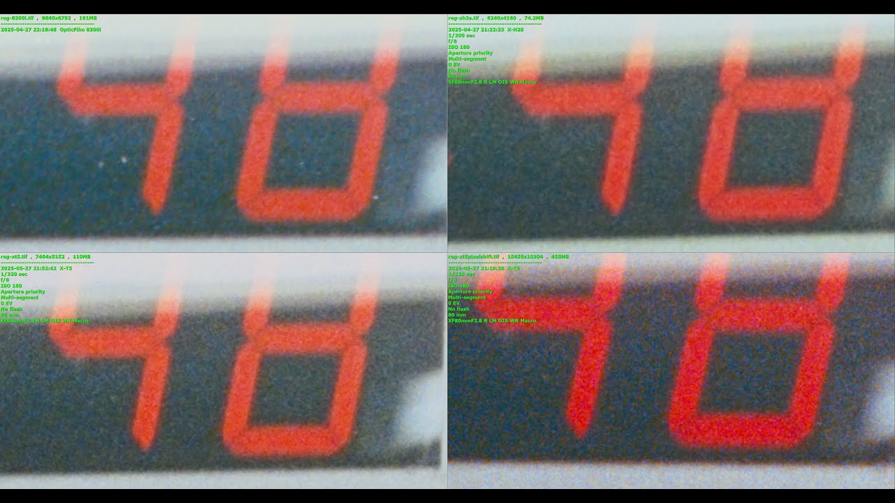 4 35mm Negative Scanning Methods Compared