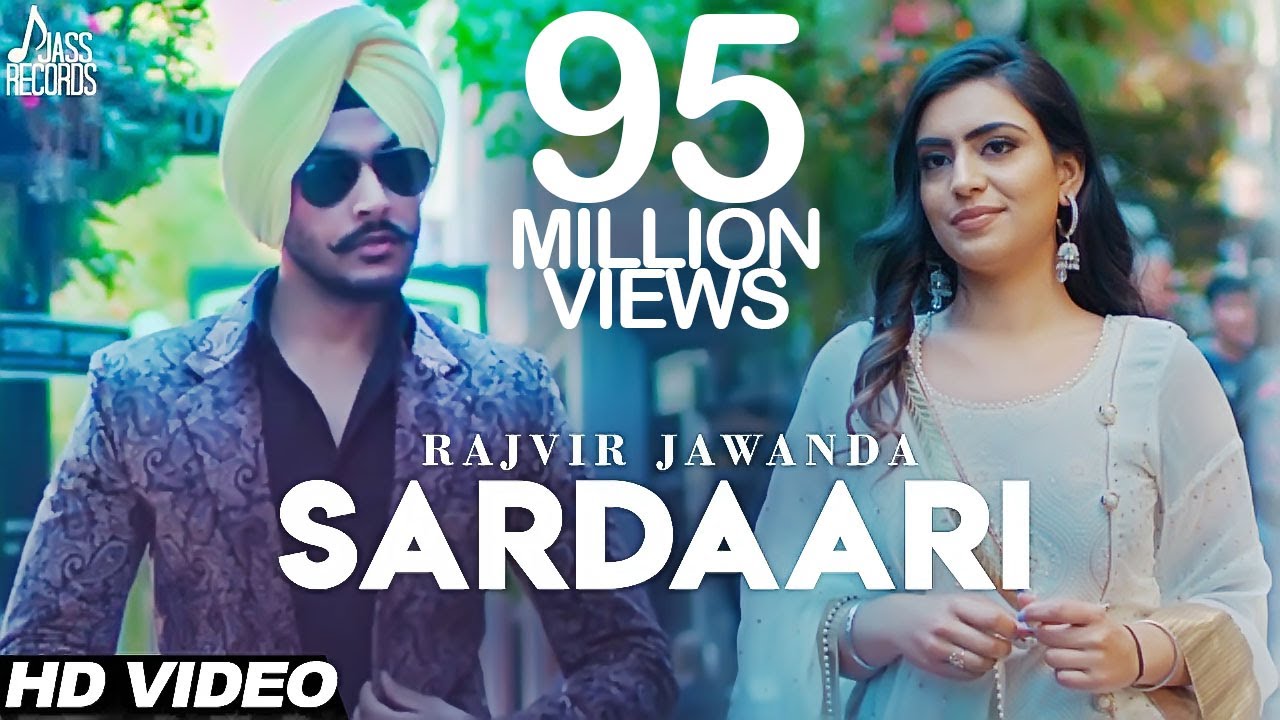 Sardaari | (Full HD) | Rajvir Jawanda Ft. Desi Crew | Sukh Sanghera | New Punjabi Songs 2018