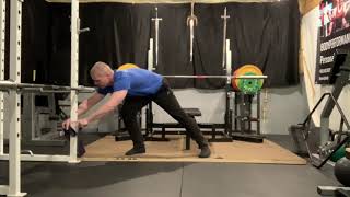 Training the Hip Hinge Pattern