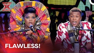 Iziqhaza Delivers a Showstopping Performance! | X Factor South Africa