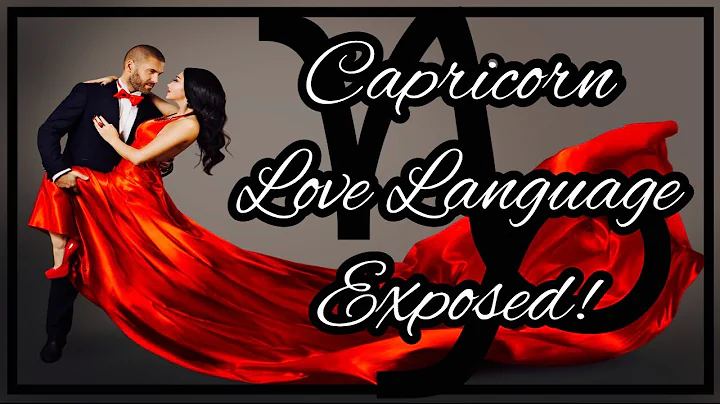 How Capricorns Want To Be Loved | Love Language Exposed! - DayDayNews