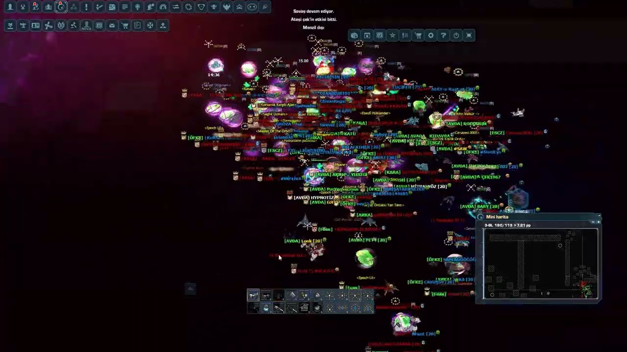 Darkorbit TR2 3 Herkes kendine yakışanı yapar değil mi usta